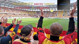 FRAGMENTY MECZU  MIĘDZY JAGIELLONIĄ  A  CRACOVIĄ 14.04.2024