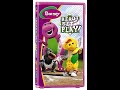 Barney: Ready, Set, Play! 2004 VHS