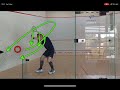 Optimising the Backhand Swing for Power and Consistency in Squash