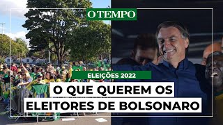 Eleições 2022: Eleitores de Bolsonaro falam por que vão votar nele para a presidência do Brasil