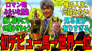 【競馬の反応集】「色々な馬主がいるけど、この人幸運すぎない？」に対する視聴者の反応集