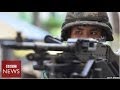 Thailand martial law crisis in 60 seconds - BBC News