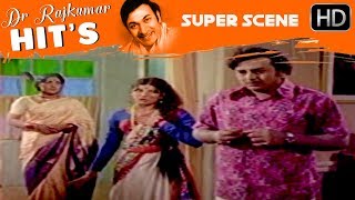 Vajaramuni And Jayamala, Rajkumar, Sampath Scenes | Giri Kanye  Kannada Movie | Scene 02