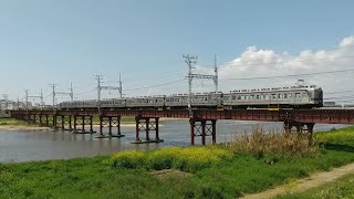 南海高野線 大和川橋梁