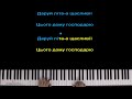 Нова радість стала українська колядка ● караоке piano_karaoke ● ᴴᴰ НОТЫ u0026 midi