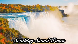 Waterfall Nap Meditation: Short Nap Music, Listen \u0026 Find Inner Peace Within 10 Minutes *180