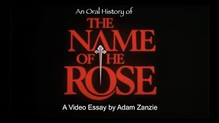 An Oral History of THE NAME OF THE ROSE (1986)