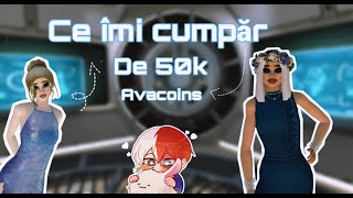 ❦ Ce imi cumpar de 50k avacoins / Avakin Life in romana