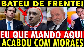 URGENTE!! HUGO M0TTA ACABOU COM MINISTRO DO STF! BOTOU ORDEM! MORAES EM PANICO!!