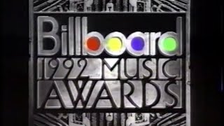 Remembering the Unforgettable: The 1992 Billboard Music Awards and the Stars that Shook the Stage!