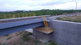 Sattur to Kovilpatti Doubling and Electrification Works Update October 2021|Southern Railway