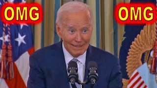 WTH!! Joe Biden INSULTS America TODAY at the Judicial Confirmation Speech.....