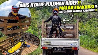 LAGI BARBAR JADI SOROTAN BANYAK ORANG, MALAH BERAKIR NAIK PICKUP !! (Malang Selatan #2)