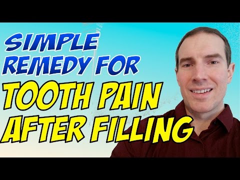 Remedy For Tooth Pain After Filling Remedy For Tooth Pain After Filling