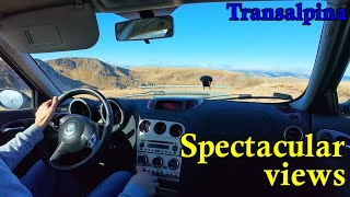 Alfa Romeo 156 1 9jtd on Transalpina