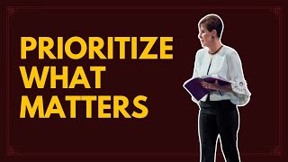 Joyce Meyer Sermons 2025_ Prioritize What Matters - Enjoying Everyday Life Teaching