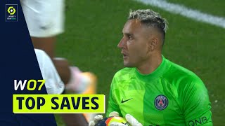 Best goalkeeper saves : Week 7 - Ligue 1 Uber Eats / 2021-2022