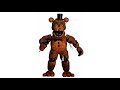 All FNaF 2 Animatronics Sing Blue Da Ba Dee