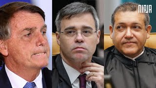 🔥Mendonça e Nunes Marques frustram Bolsonaro🔥STF forma maioria contra poupar ex-presidente da prisão