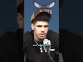 LaMelo Ball on potentially wearing ankle braces next season #shorts