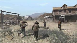 Red Dead Redemption - Multiplayer Trailer