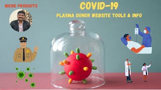 NicheProducts: Covid-19 Plasma Donors | Tools to Register