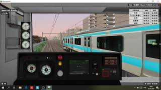 BVE 5 JR Keihin-Tohoku Line (Local) JR 209 Series