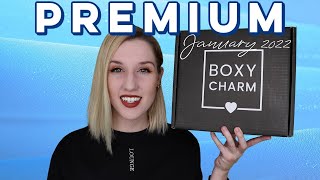 Boxycharm Premium | Unboxing & Try-On | January 2022