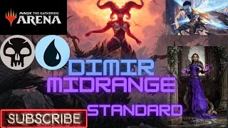 Dimir Midrange Standard Ranked | Magic the Gathering Arena | Blue Black