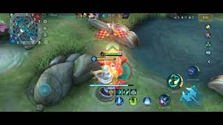 Chang'e Perusak Turret!!#gameplay #mobilelegends