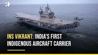 INS Vikrant: India's First Indigenous Aircraft Carrier Begins Sea Trial