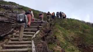 Mt 　Akitakoma  東北・花の名山・秋田駒ヶ岳2014年6月17日