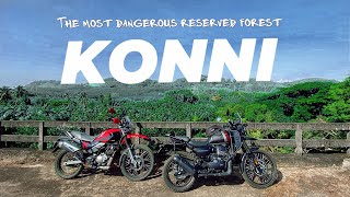 Ep:3 | Konni to achankovil | kerala to tamilnadu most dangerous reserve forest @noplansviky