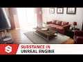 Substance Painter Unreal Engine Livelink | Adobe Substance 3D