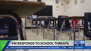 FBI responds after multiple threats to Kentucky schools