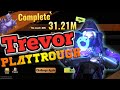 Playthrough Trevor (FULL DETAIL TIPS) (ID) | PART 1|  Metal Slug : Awakening