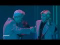 robyn and david byrne dancing on my own live snl50 the homecoming concert