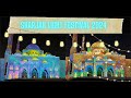 A Visit To Sharjah Light Festival (2024) With Sudeep's Creative Planet!!