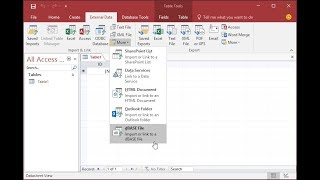 Microsoft Access 2013 - Module 5: Database Storage Access Storage