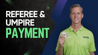 Best Way to Pay Referees and Umpires