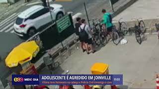 Adolescente é agredido com corrente em Joinville  | Segurança | SCC Meio-Dia