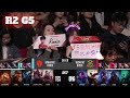 OMG vs TES - Game 5 | Round 2 LPL Spring 2023 Playoffs | Oh My God vs Top Esports G5