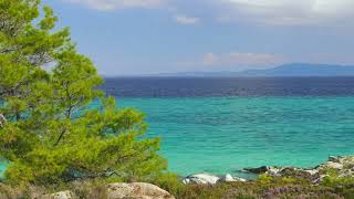 Peaceful seascapes: Unwind \u0026 Restore with this Relaxing Mediterranean Sea Video. Natural seasound