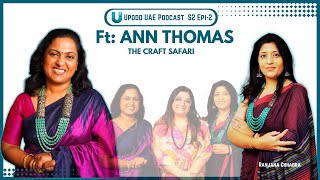 Ann Thomas is empowering artisans !