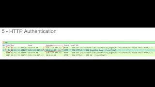 5 - HTTP Authentication (HTTP lab (Wireshark)) | Computer Networking