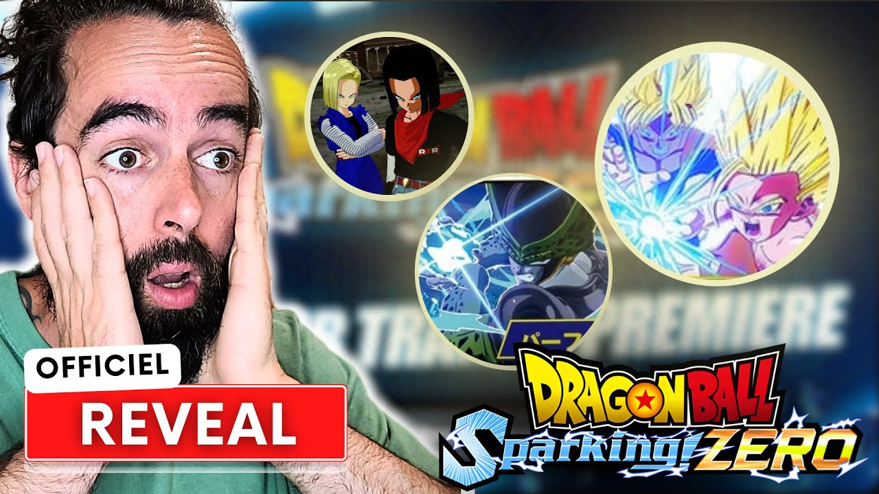 Le Nouveau Trailer Sparking Zero Youtube