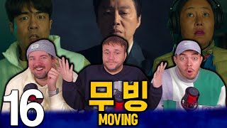 THIS SCHOOL IS SO CORRUPT!!! | Moving (무빙) Episode 16 'The Man Between' First Reaction!