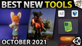 TOP 10 NEW Systems and Tools OCTOBER 2021! | Unity Asset Store