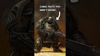 CABAL FACTS YOU DIDN’T KNOW