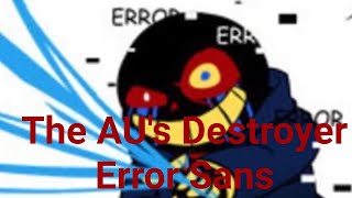 The Au S Detroyer Roblox Undertale Survive The Monsters Error Sans 13 - x event cross chara roblox